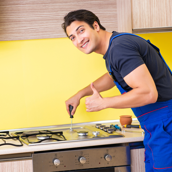 can you provide references from satisfied stove repair customers in Fiskdale MA